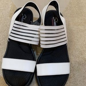 Ladies wedge sandals  size 6